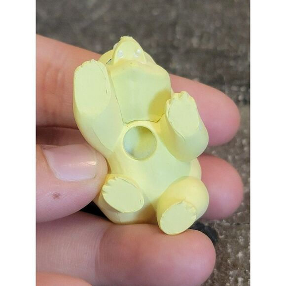 Yellow baby bear cub forest animal toy figure play - Picture 4 of 4